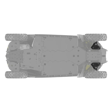 BRP '18-'21 Can-Am Maverick Trail HMWPE Front A-Arm Protectors