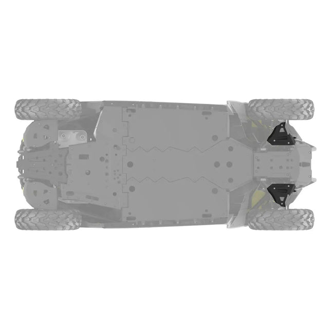 BRP '18-'21 Can-Am Maverick Trail HMWPE Front A-Arm Protectors