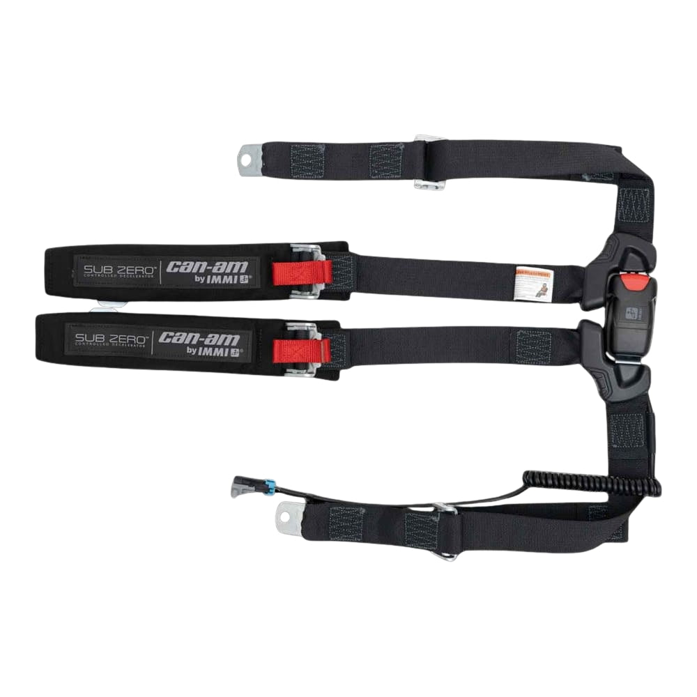 BRP '18-'21 Can-Am Maverick X3 4-Point Harness - Driver