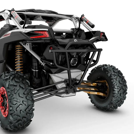 BRP '18-'21 Can-Am Maverick X3 Lonestar Racing Rear Black Bumper