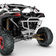 BRP '18-'21 Can-Am Maverick X3 Lonestar Racing Rear Silver Bumper
