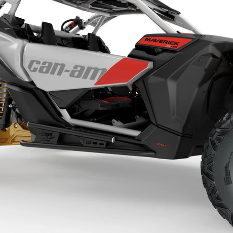BRP '18-'22 Can-Am Maverick X3 Lonestar Racing Rock Sliders - 715005513