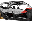 BRP '18-'22 Can-Am Maverick X3 Lonestar Racing Rock Sliders - 715005517