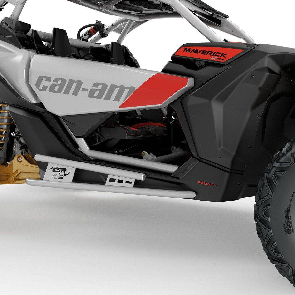 BRP '18-'22 Can-Am Maverick X3 Lonestar Racing Rock Sliders