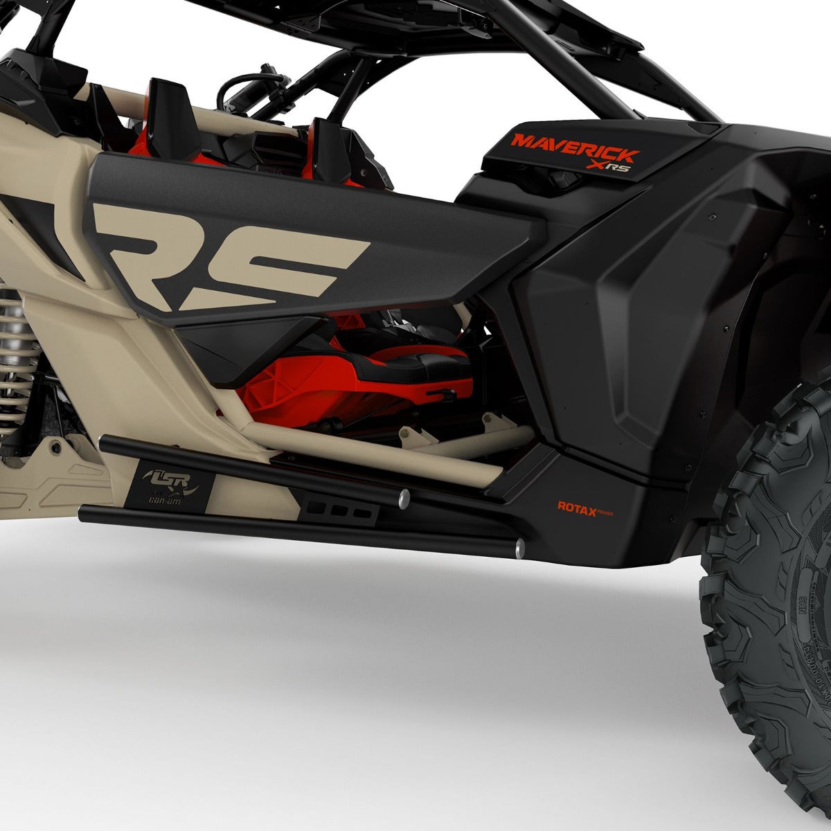 BRP '18-'22 Can-Am Maverick X3 Lonestar Racing Rock Sliders