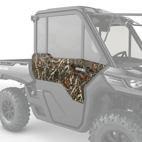 BRP '18-'25 Can-Am Defender Front Right Door Trim - WildLand Camo