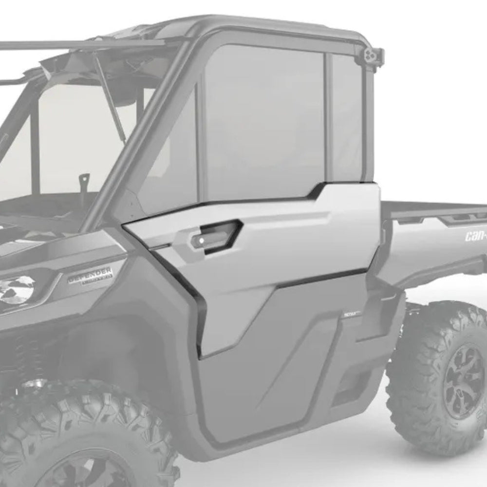 BRP '18-'26 Can-Am Defender Front Left Hyper Silver Door Trim