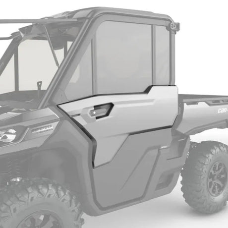 BRP '18-'26 Can-Am Defender Front Left Hyper Silver Door Trim