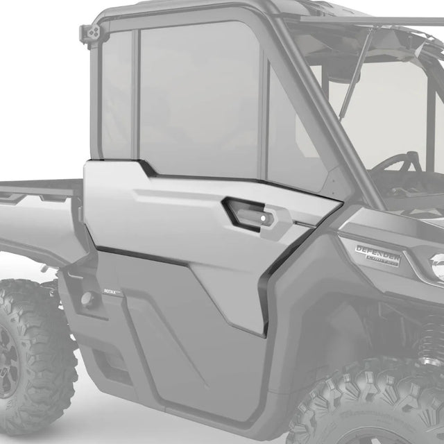 BRP '18-'26 Can-Am Defender Front Right Hyper Silver Door Trim