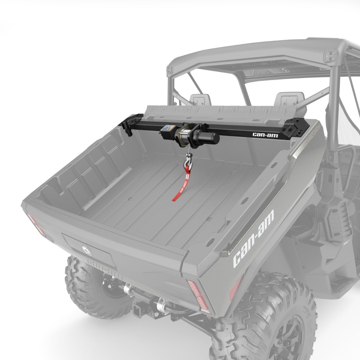 BRP '18-'27 Can-Am Defender Cargo Bed Winch