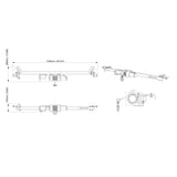 BRP '18-'27 Can-Am Defender Cargo Bed Winch