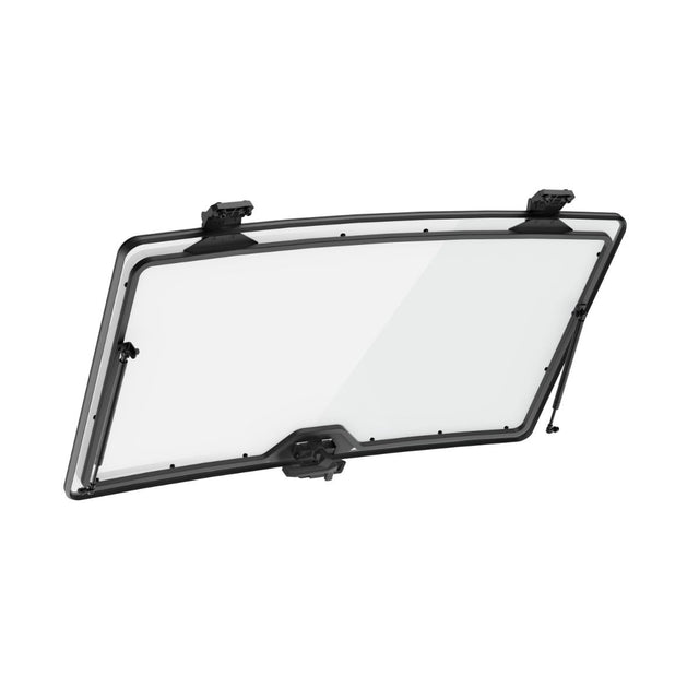 BRP '18-'27 Can-Am Defender Flip Windshield - Hardcoated