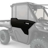 BRP '18-'27 Can-Am Defender Front Right Door Trim - Stealth Black
