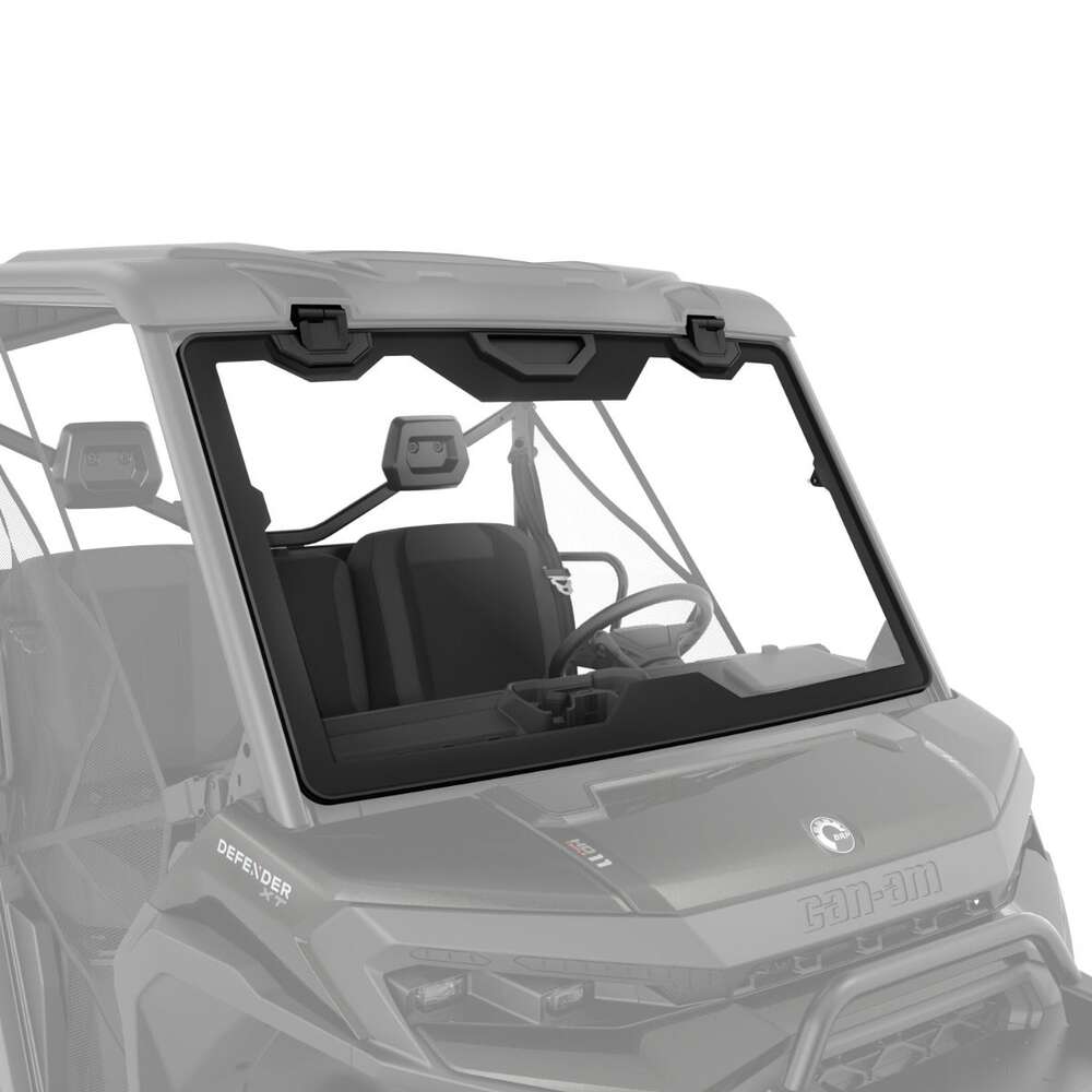 BRP '18-'27 Can-Am Defender Glass Windshield