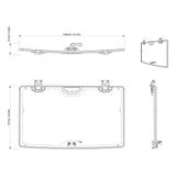 BRP '18-'27 Can-Am Defender Glass Windshield