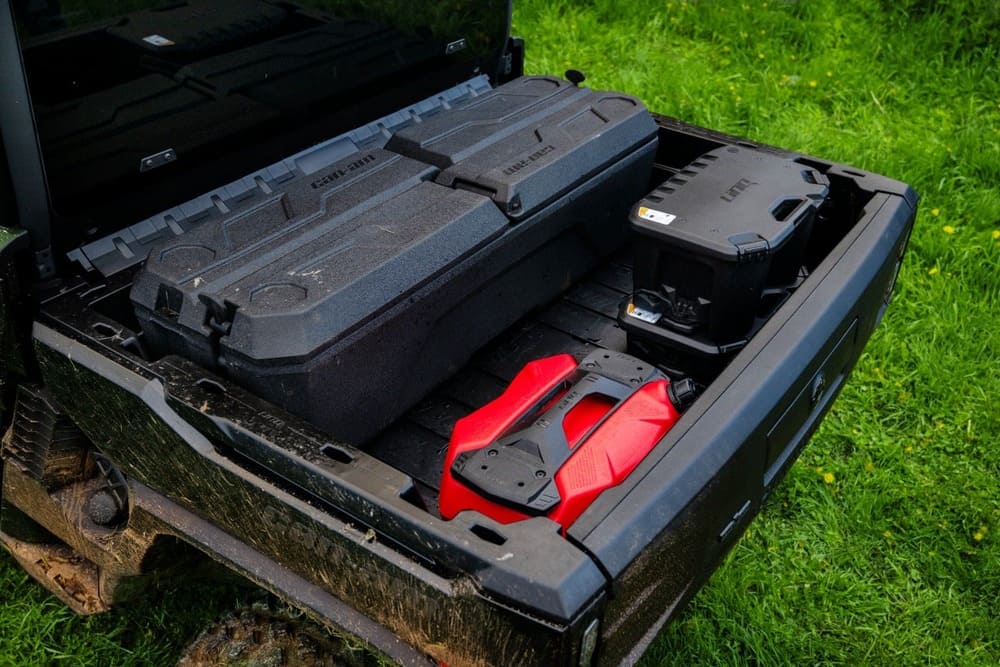 BRP '18-'27 Can-Am Defender LinQ 40 US Gal/ 150 L Cargo Bed Box