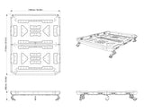 BRP '18-'27 Can-Am Defender Max Cargo Rack