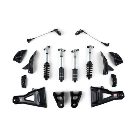 BRP '18-'27 Can-Am Maverick X3 Apache Backcountry LT Mounting Kit - 715004397
