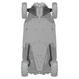 BRP '18-'27 Can-Am Maverick X3 HMWPE RS Models Front A-Arm & Trailing Arm Protector