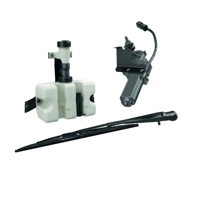 BRP '18-'27 Can-Am Maverick X3 Smart Windshield Wiper & Washer Kit