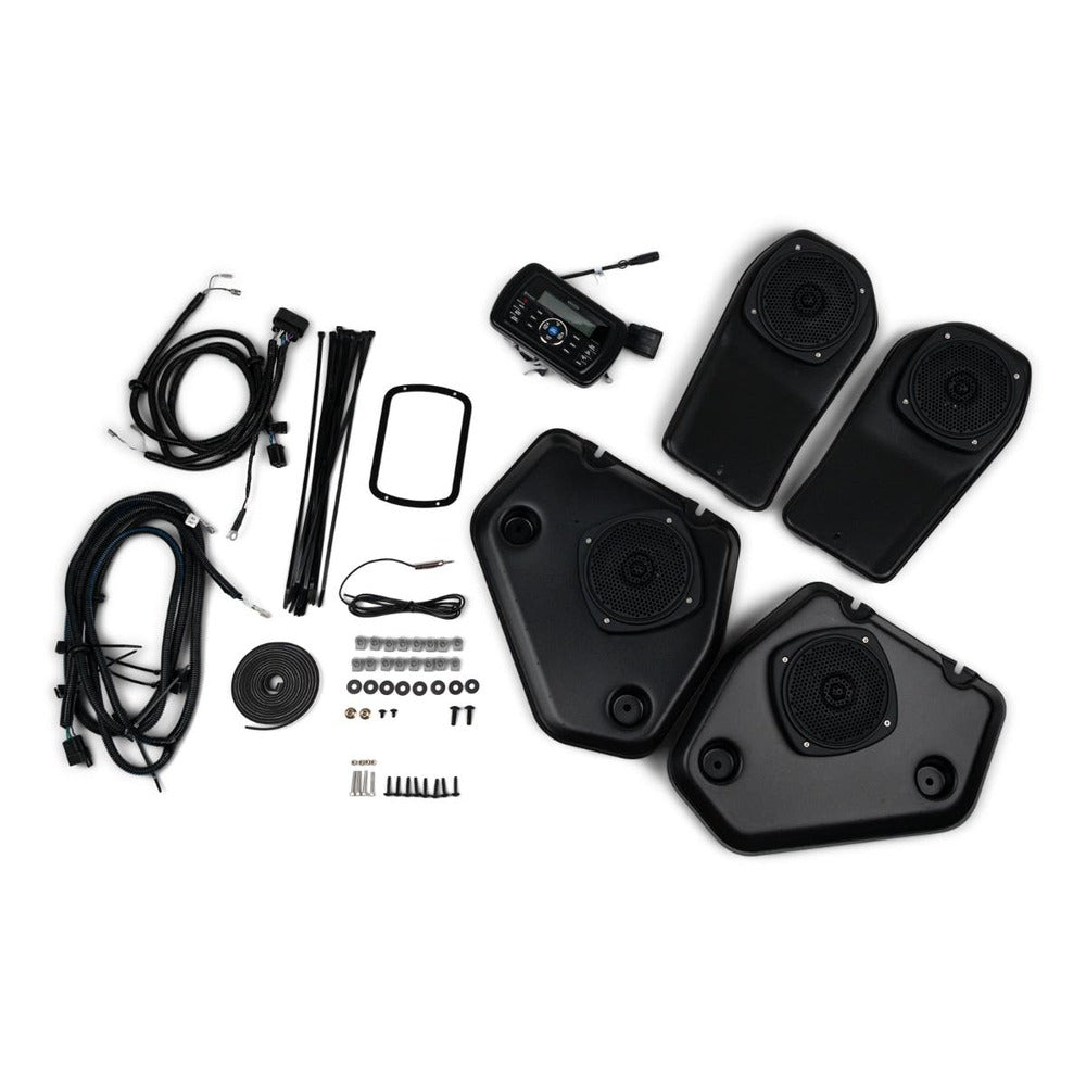 BRP '18+ Can-Am Defender Complete Overhead Audio System - Level 3