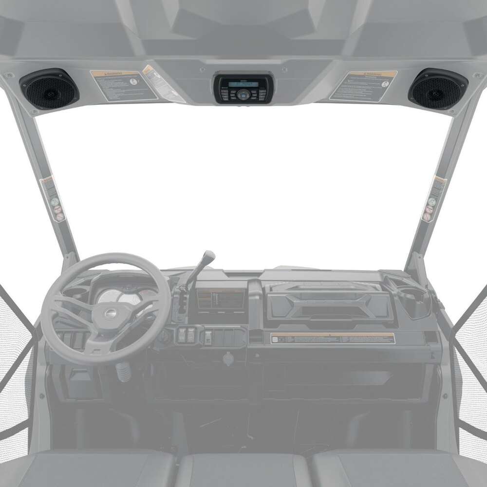 BRP '18+ Can-Am Defender Complete Overhead Audio System - Level 3