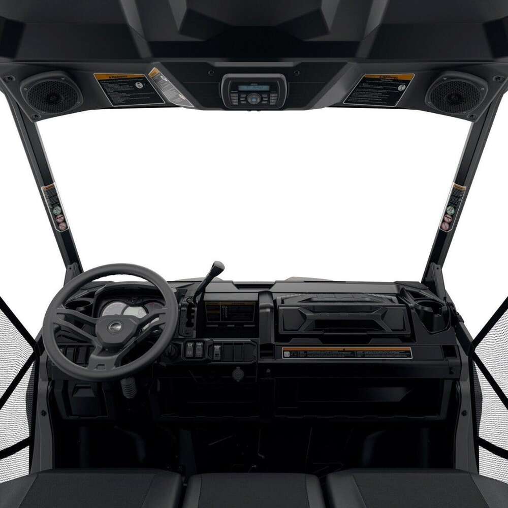 BRP '18+ Can-Am Defender Complete Overhead Audio System - Level 3