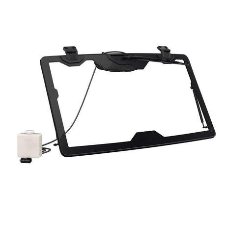 BRP '18+ Can-Am Defender Flip Glass Windshield w/ Wiper & Washer Kit