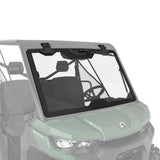 BRP '18+ Can-Am Defender Flip Glass Windshield w/ Wiper & Washer Kit