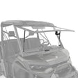 BRP '18+ Can-Am Defender Glass Windshield Flip Conversion Kit