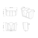 BRP '18+ Can-Am Defender JL Audio Subwoofer & Amplifier Kit