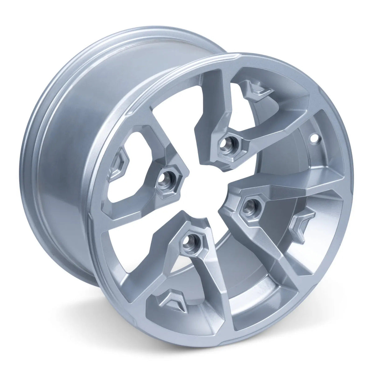 BRP '18 Can-Am Defender Rear Deep Black 14" x 8.5" Aluminum Wheel