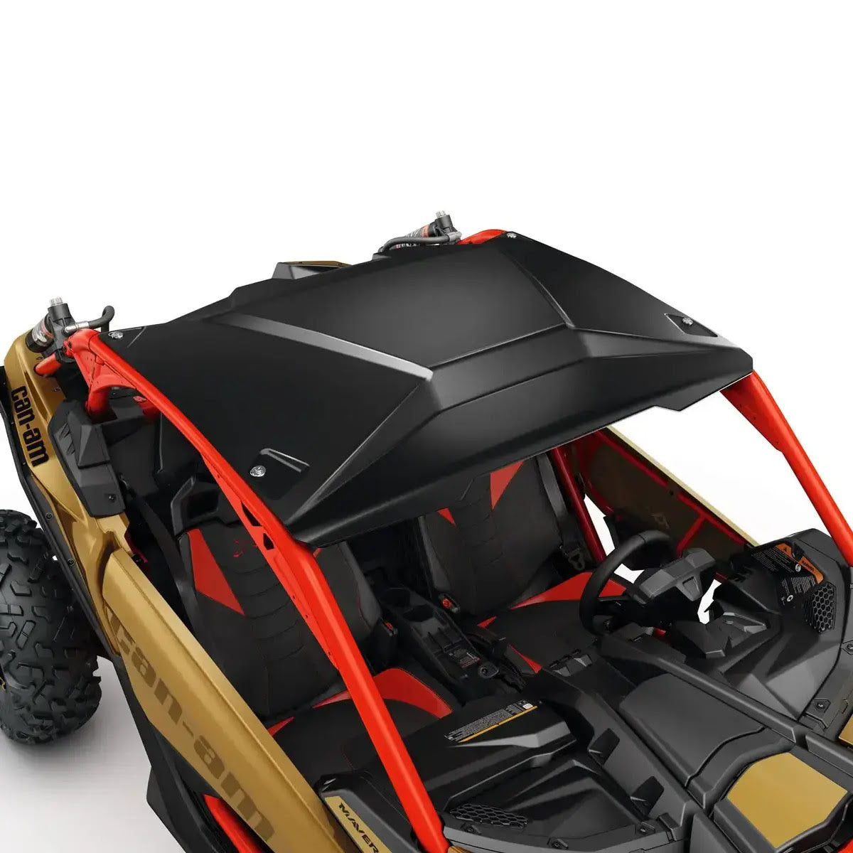 BRP '18+ Can-Am Maverick X3 Aluminum Roof - Black