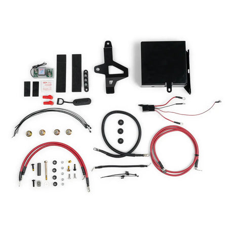BRP '18+ Can-Am Maverick X3 Auxiliary Battery Installation Kit