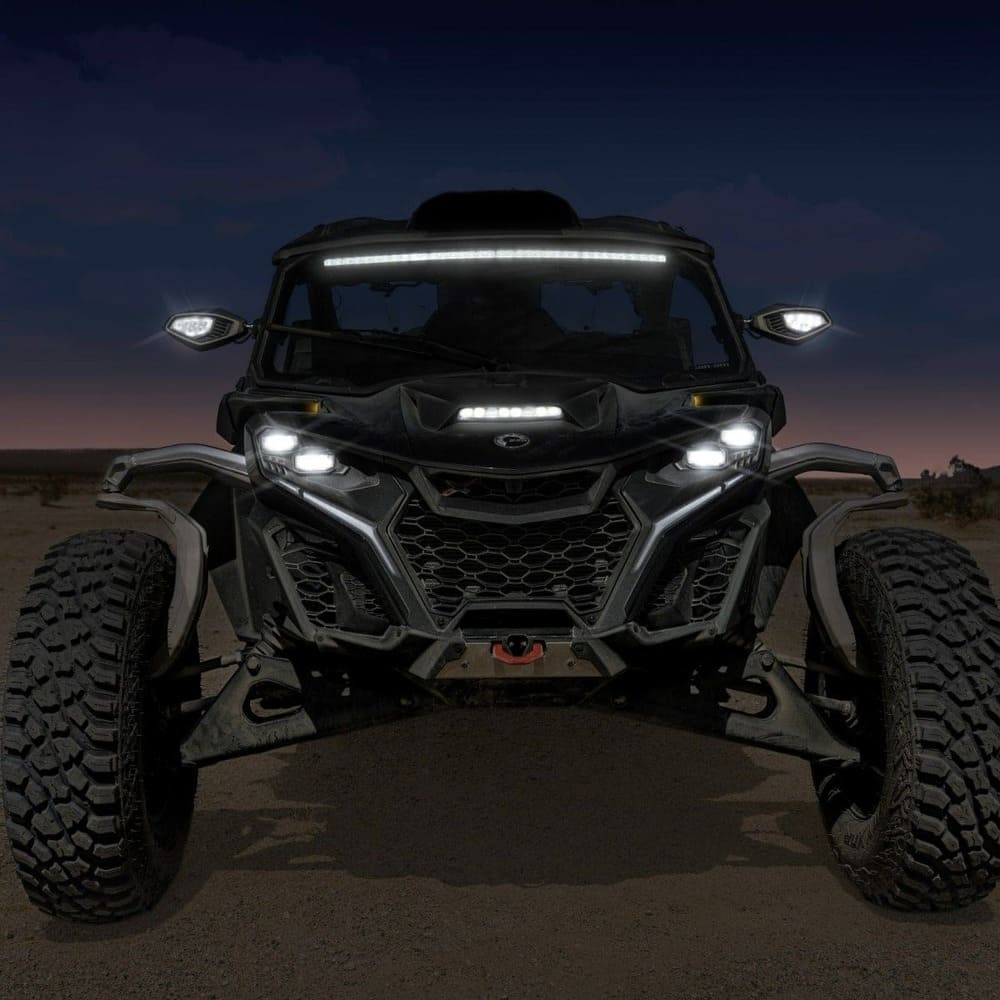 BRP '18+ Can-Am Maverick X3 SMART Integrated LED Side Mirror Lights