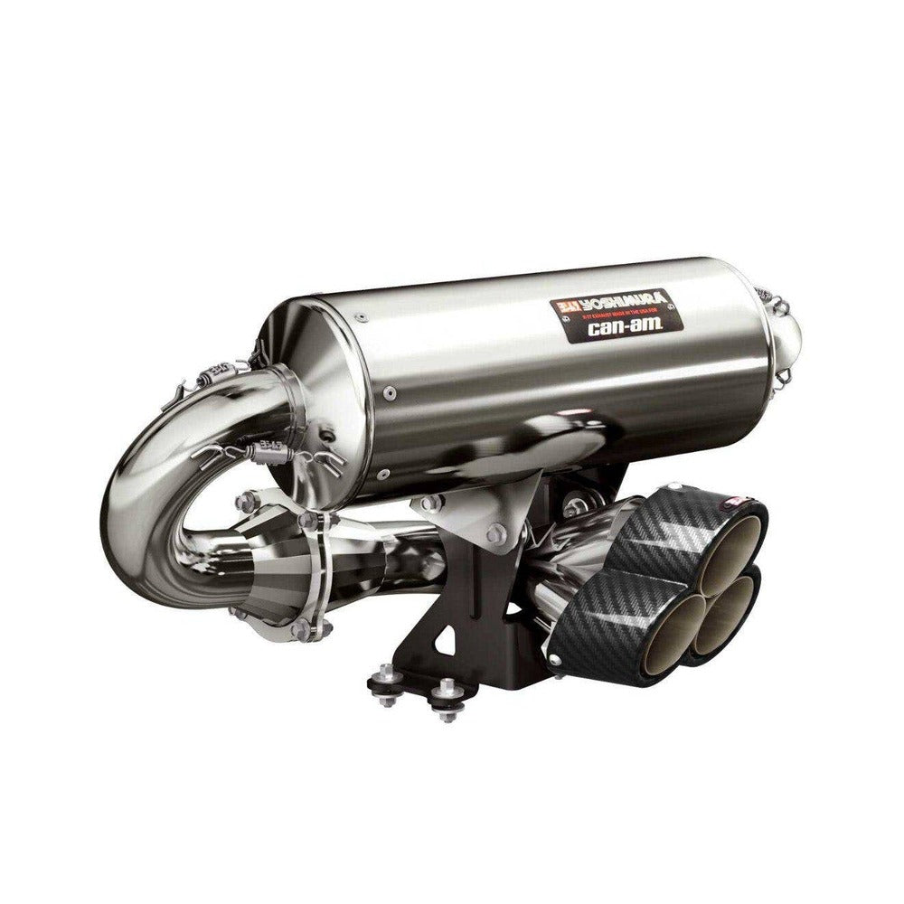 BRP '18+ Can-Am Maverick X3 Yoshimura Slip-On Exhaust