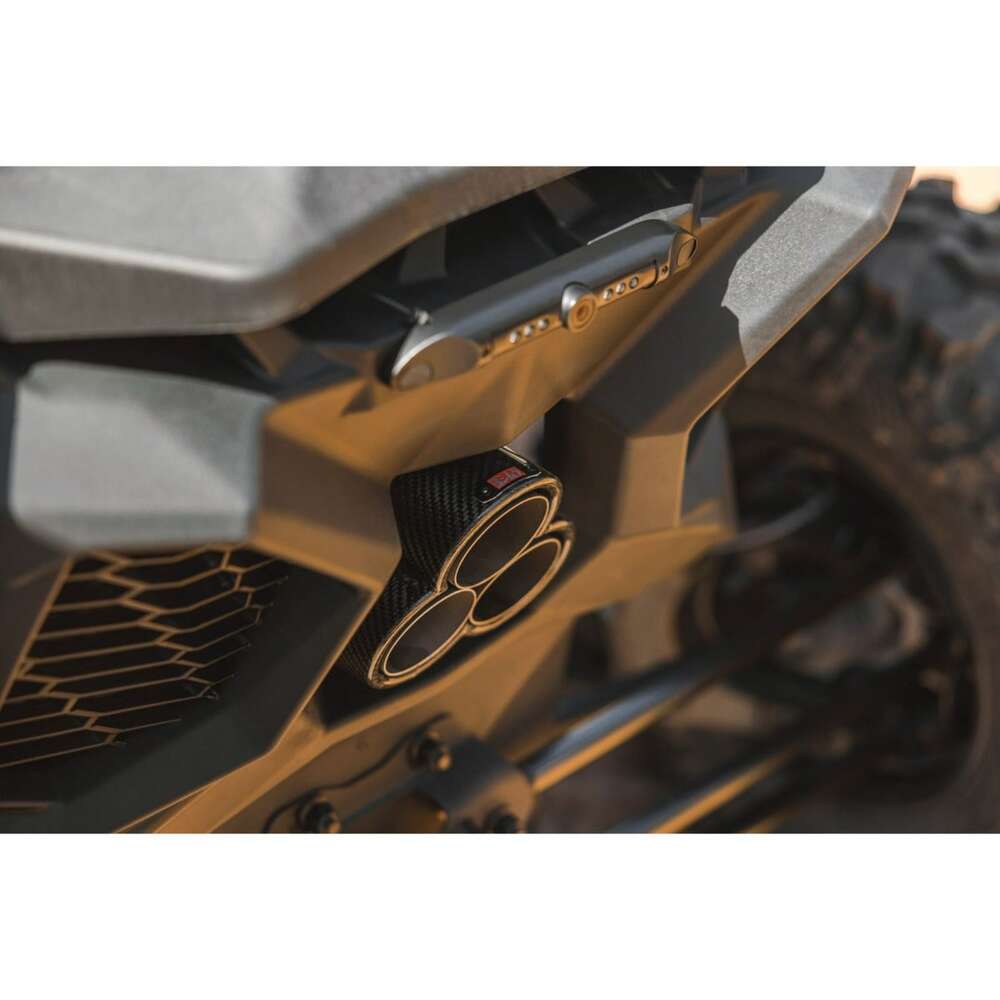 BRP '18+ Can-Am Maverick X3 Yoshimura Slip-On Exhaust