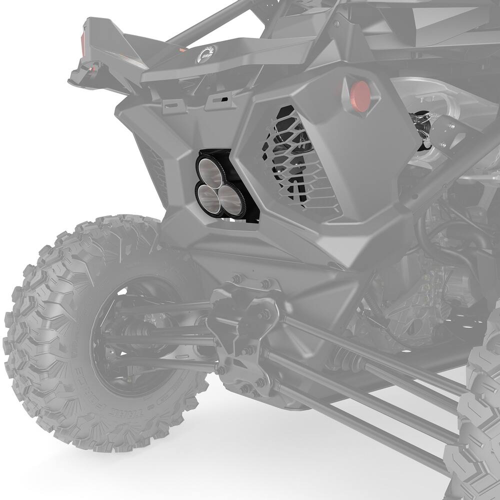 BRP '18+ Can-Am Maverick X3 Yoshimura Slip-On Exhaust