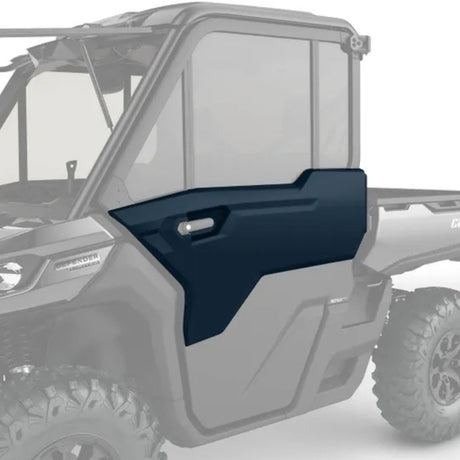 BRP '20-'26 Can-Am Defender Front Left Dusty Navy Door Trim