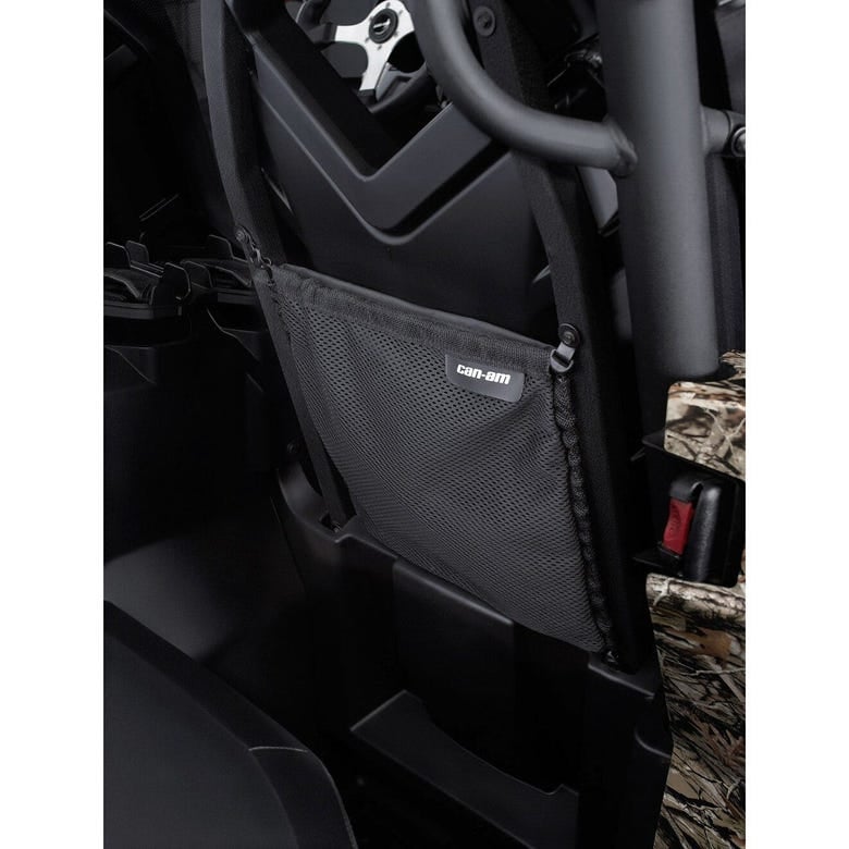 BRP '20 Can-Am Commander Max Backrest Rear Storage