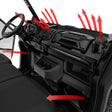 BRP '21-'27 Can-Am Defender Defrost Heat & Ventillation System