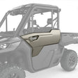 BRP '22-'24 Can-Am Defender Front Left Door Trim - Liquid Titanium