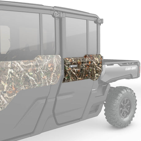 BRP '22-'25 Can-Am Defender Max Rear Left Door Trim - WildLand Camo
