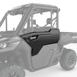 BRP '22-'26 Can-Am Defender Front Left Door Trim - Timeless Black