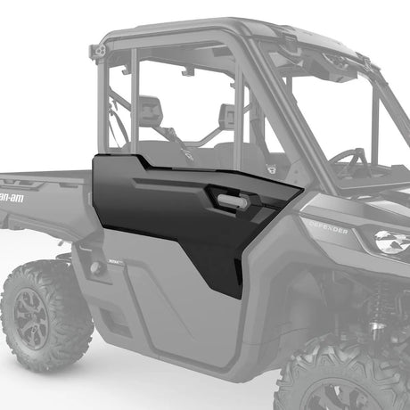 BRP '22-'26 Can-Am Defender Front Right Door Trim - Timeless Black