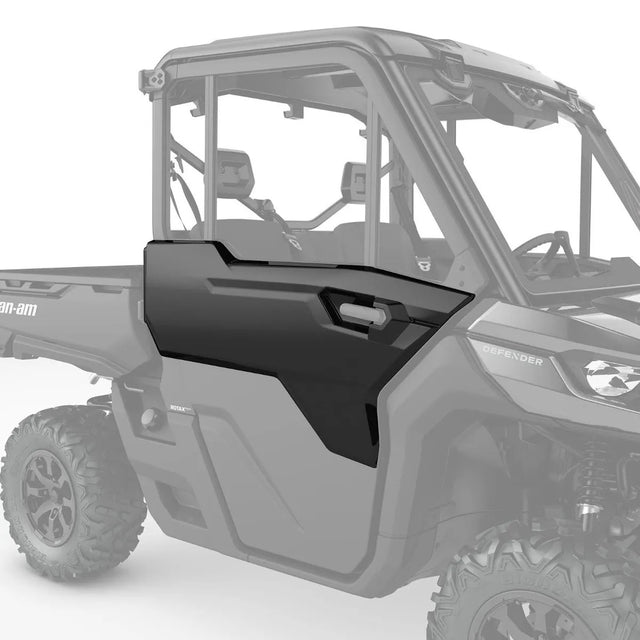 BRP '22-'26 Can-Am Defender Front Right Door Trim - Timeless Black