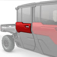 BRP '22-'26 Can-Am Defender Max Rear Right Door Trim - Fiery Red