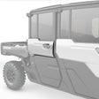 BRP '22-'26 Can-Am Defender Max Rear Right Door Trim - Hyper Silver