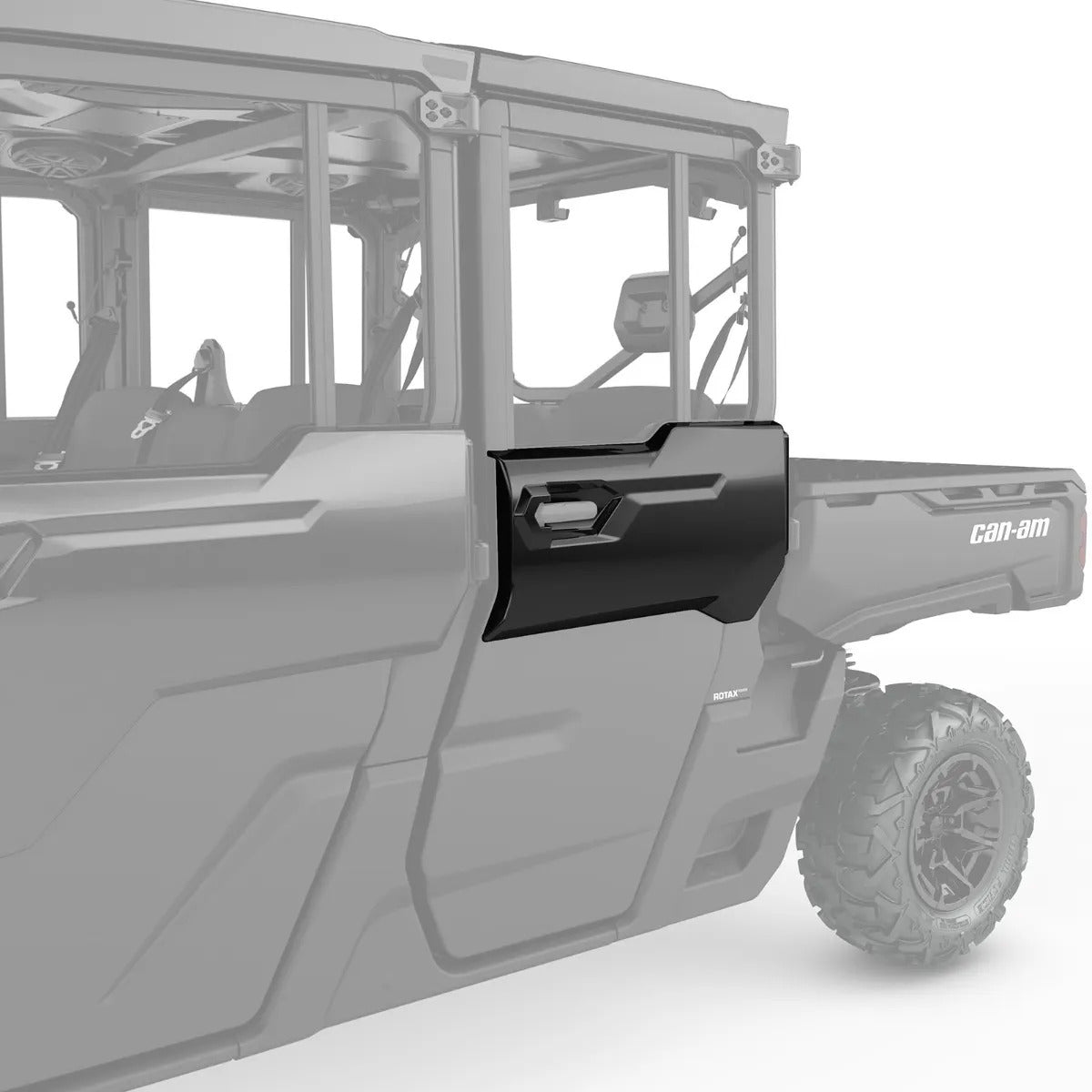 BRP '22-'26 Can-Am Defender Rear Left Door Trim - Timeless Black