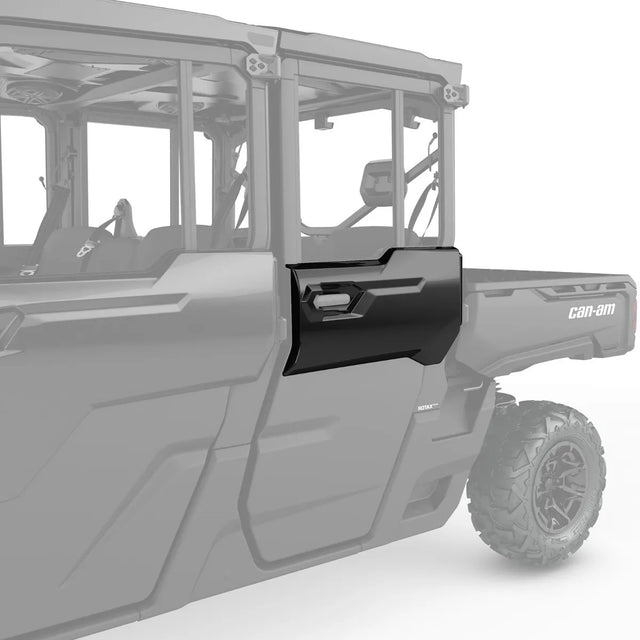 BRP '22-'26 Can-Am Defender Rear Left Door Trim - Timeless Black